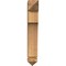Ekena Millwork Westlake Arts & Crafts Rough Sawn Bracket, Western Red Cedar, 4"W x 14"D x 26"H BKT04X14X26WTL03RWR - alternate 2